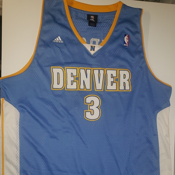 #3 Allen Iverson Denver Jersey - Picture 1 of 3